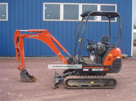 kubota kh 41 mini excavator|kubota kx41 for sale.